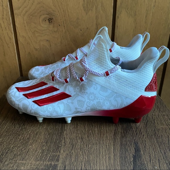 adidas Shoes Adidas Adizero Young King Football Cleats Floral Red